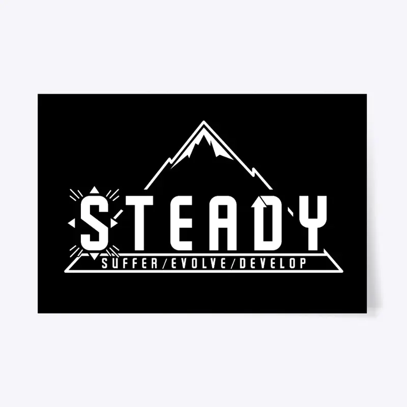 STEADY - Poster