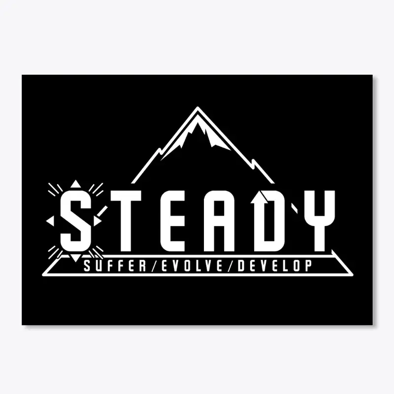 STEADY - Stickers